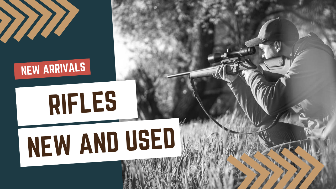 Latest Rifles in Stock