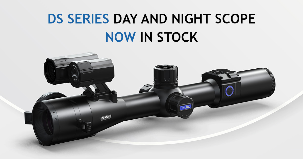 PARD DS Series Now in Stock